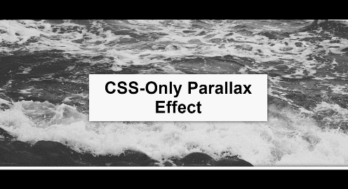 parallax effects